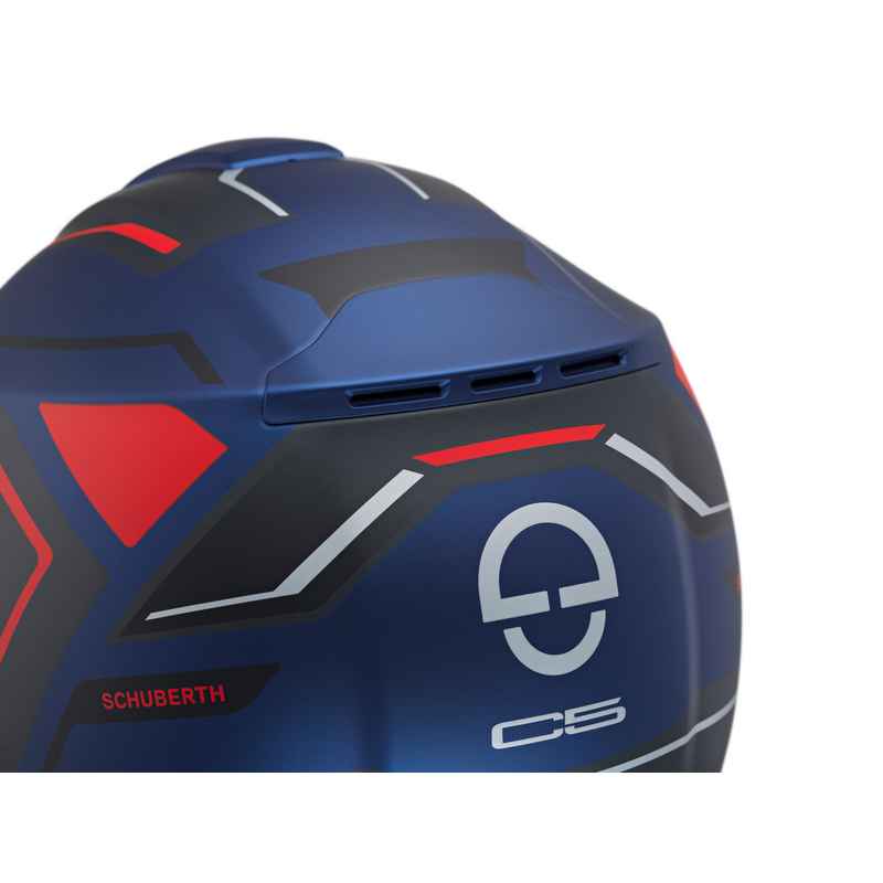 SCHUBERTH C5 DOT Graphic Omega Blue - Image 7