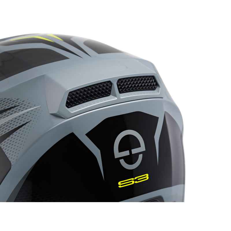 SCHUBERTH S3 DOT Graphic Apex Grey - Image 6