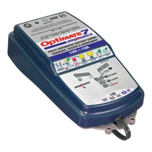OptiMate 7 Ampmatic, TM255, 9-step 12V 10A sealed battery saving charger & maintainer
