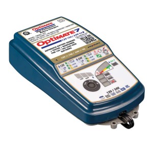 OptiMate 7 12V/24V, TM261, 8-step 12V 10A / 24V 5A sealed battery saving charger & maintainer