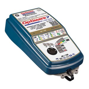 OptiMate 7 6V/12V, TM263, 8-step 6V / 12V 10A sealed battery saving charger & maintainer