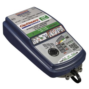 OptiMate Lithium LFP Select, TM271, 10-step 12.8V 9.5A / 16V 7.5A battery-saving charger and maintainer