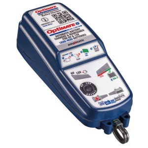 OptiMate 5 6V/12V, TM321, 8-step 6V 4A / 12V 3A sealed battery saving charger & maintainer