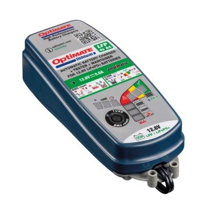 OptiMate Lithium 4s 6A, TM391, 10-step 12.8V 6A sealed battery saving charger & maintainer