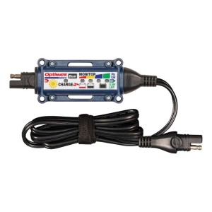 OptiMate Solar DUO 5A controller, TM522-D, 6-step 12V / 12.8V sealed solar charge controller & battery monitor