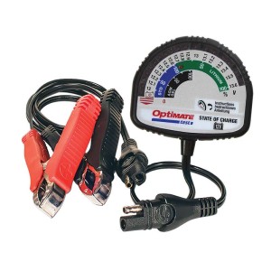 OptiMate TEST – State of Charge, TS-127, State of charge tester – all 12V lead-acid & 12.8V/13.2V Lithium
