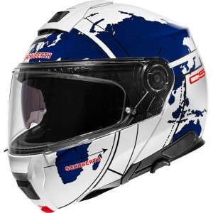 SCHUBERTH C5 DOT Graphic Globe Blue