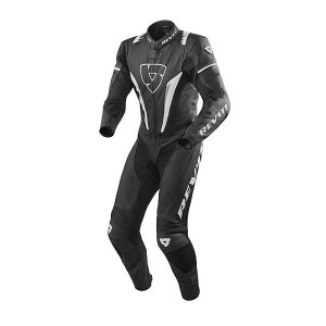 Rev'It Venom 1Pc Suit White/Black 58 - CLEAROUT