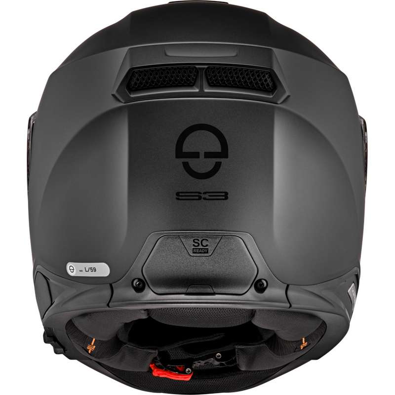SCHUBERTH S3 DOT Solid Matte Black - Image 2