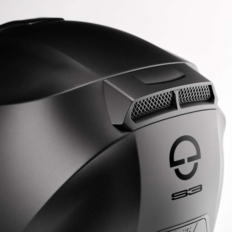 SCHUBERTH S3 DOT Solid Matte Black - Image 6