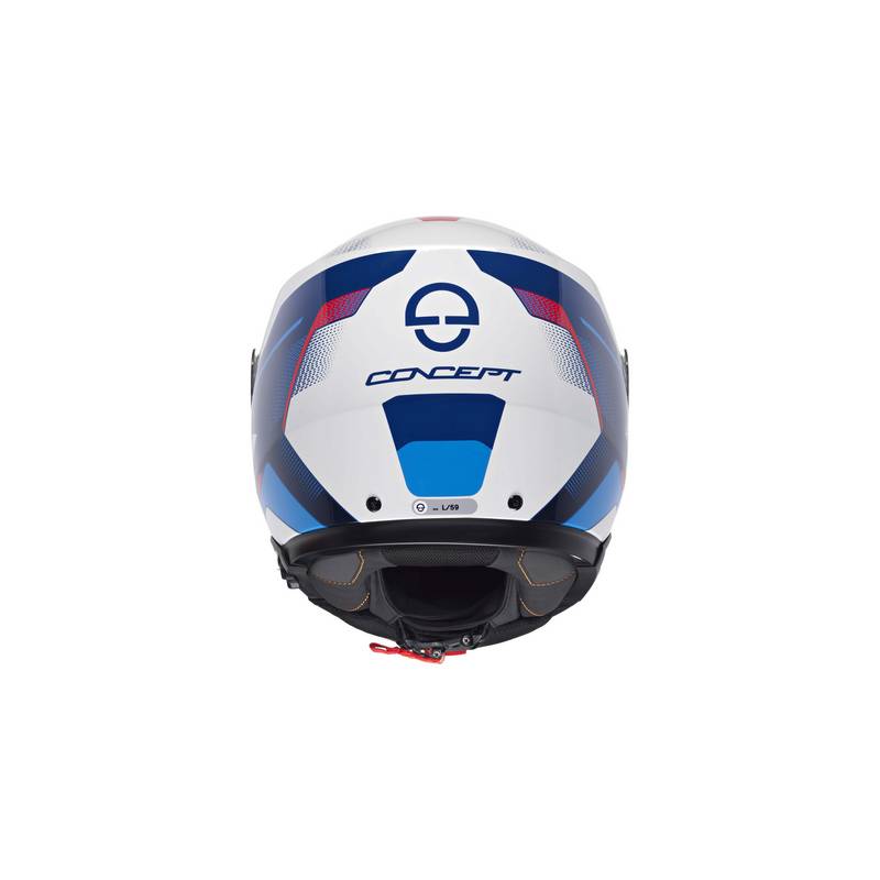 Schuberth CONCEPT DOT Tracer Blue - Image 3