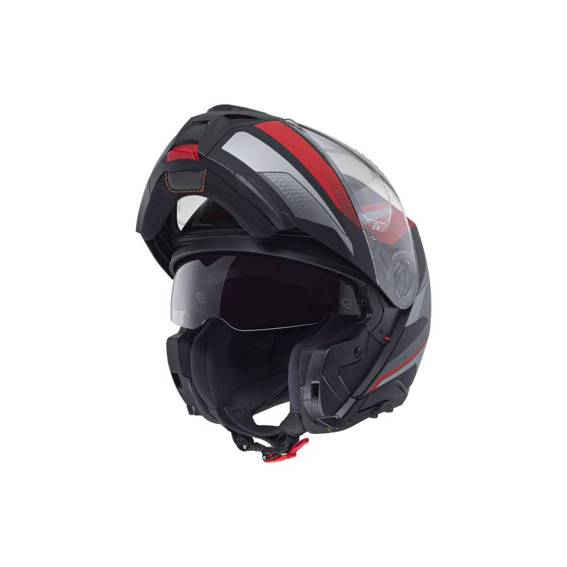 Schuberth CONCEPT DOT Tracer Red - Image 2
