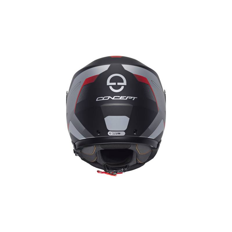 Schuberth CONCEPT DOT Tracer Red - Image 3