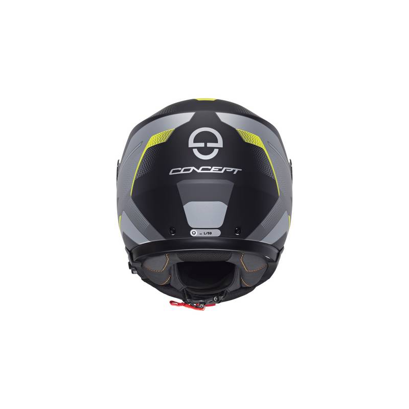Schuberth CONCEPT DOT Tracer Yellow - Image 3
