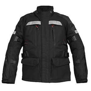 REV'IT LEGACY GTX LADIES JACKET BLACK 40